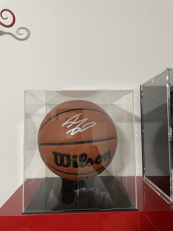 Signed Framed Basketball By Shaquille OâNeal- Authenticated By Beckett!