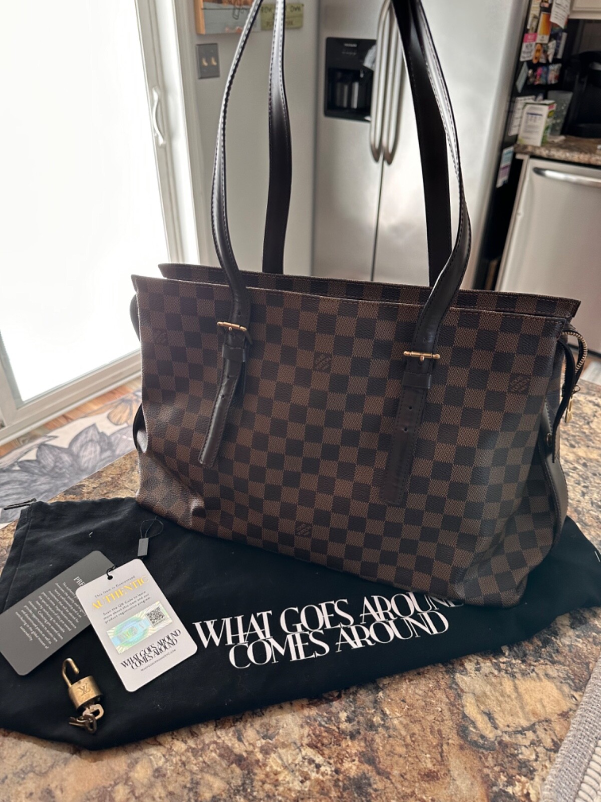 Chelsea Louis Vuitton handbag authentic used | eBay Chelsea Louis Vuitton handbag authentic used | eBay