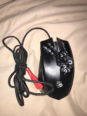 Bloody A60 Optical Gaming Mouse with Light Strike (LK) Switch & Scroll