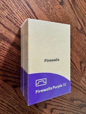 Firewalla Purple SE Gigabit Cyber Security Firewall Router Parental Controls NEW