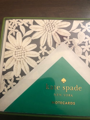 Kate Spade New York Note Card Set Daisy Lace (164833)