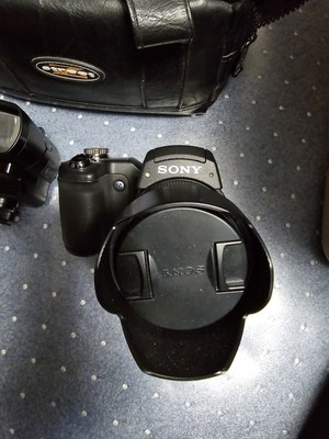 Sony Cyber-shot DSC-F828 8.0MP Digital Camera - Black