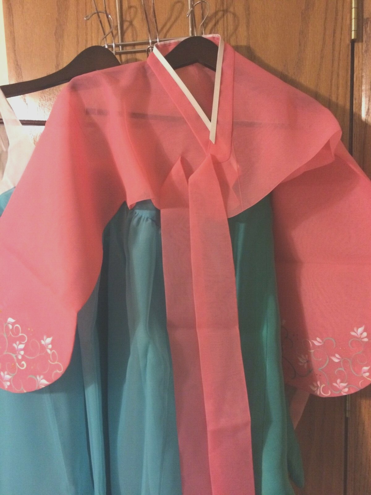 Hanbok Dress Custom Made Korean Traditional  Wedding Male Female outfits W shoes