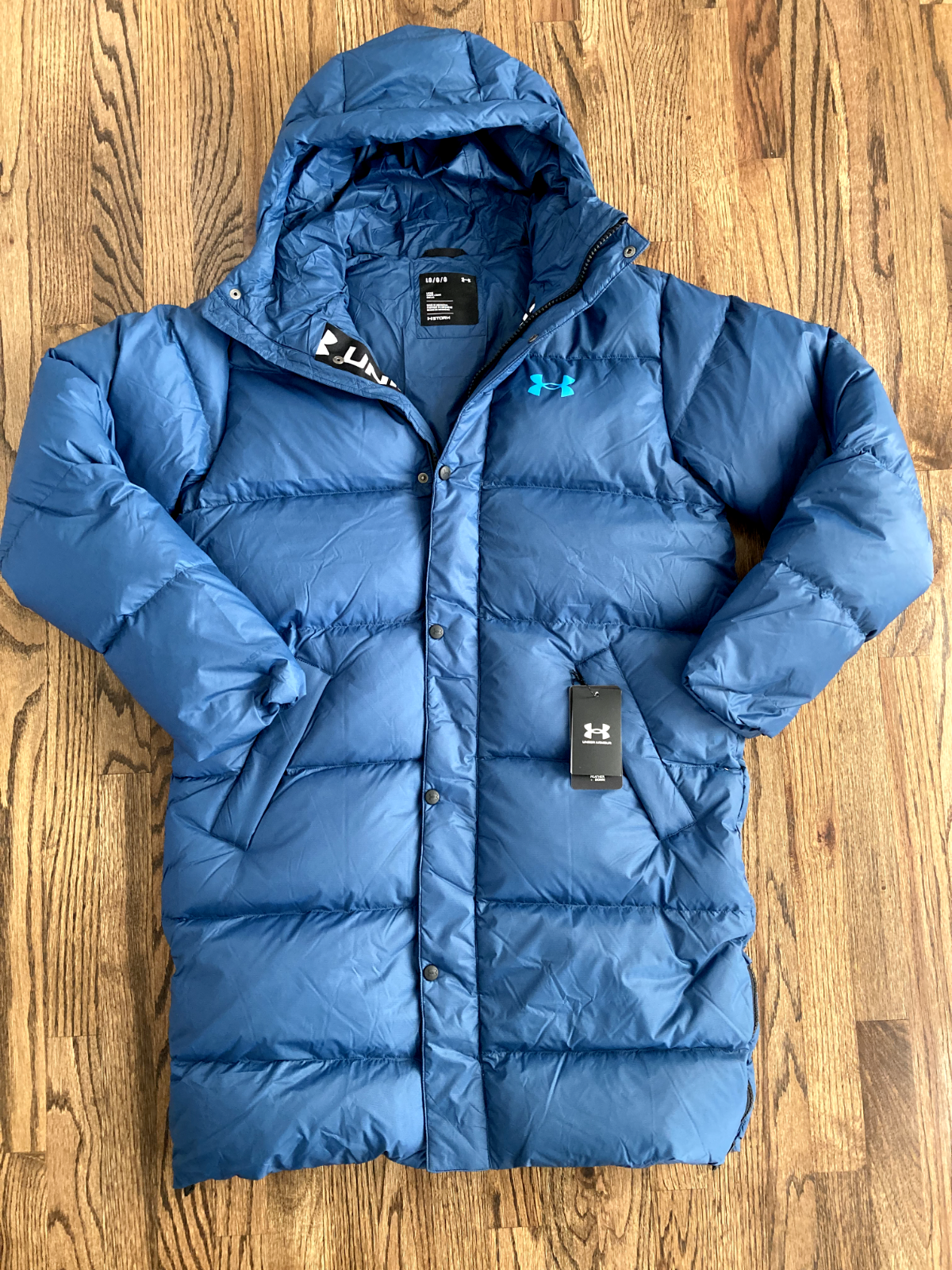 UNDER ARMOUR - Under Armour UA Storm アウター LG ベージュ UA Storm ColdGear® Infrared Shield Men's Jacket | Under Armour