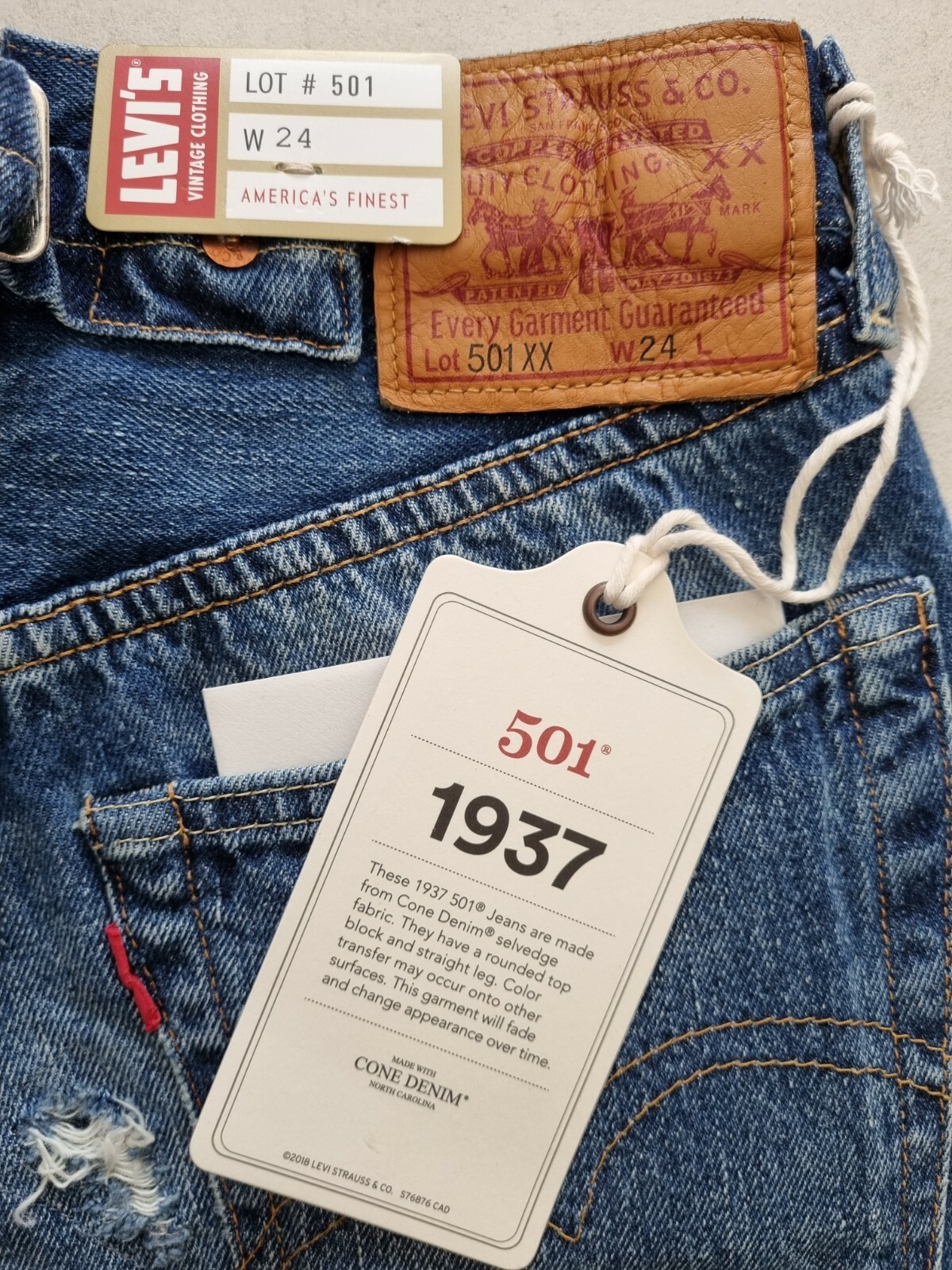 levis 501 big e price