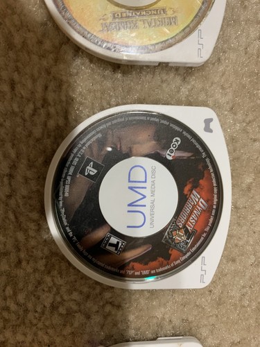 Psp Games Lot Of 15 Final Fantasy 2 Star Wars Mortal Kombat Dynasty Warriors