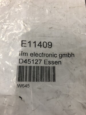 IFM Efector gmbh E11409/EVC048 Micro DC Patchcable D45127