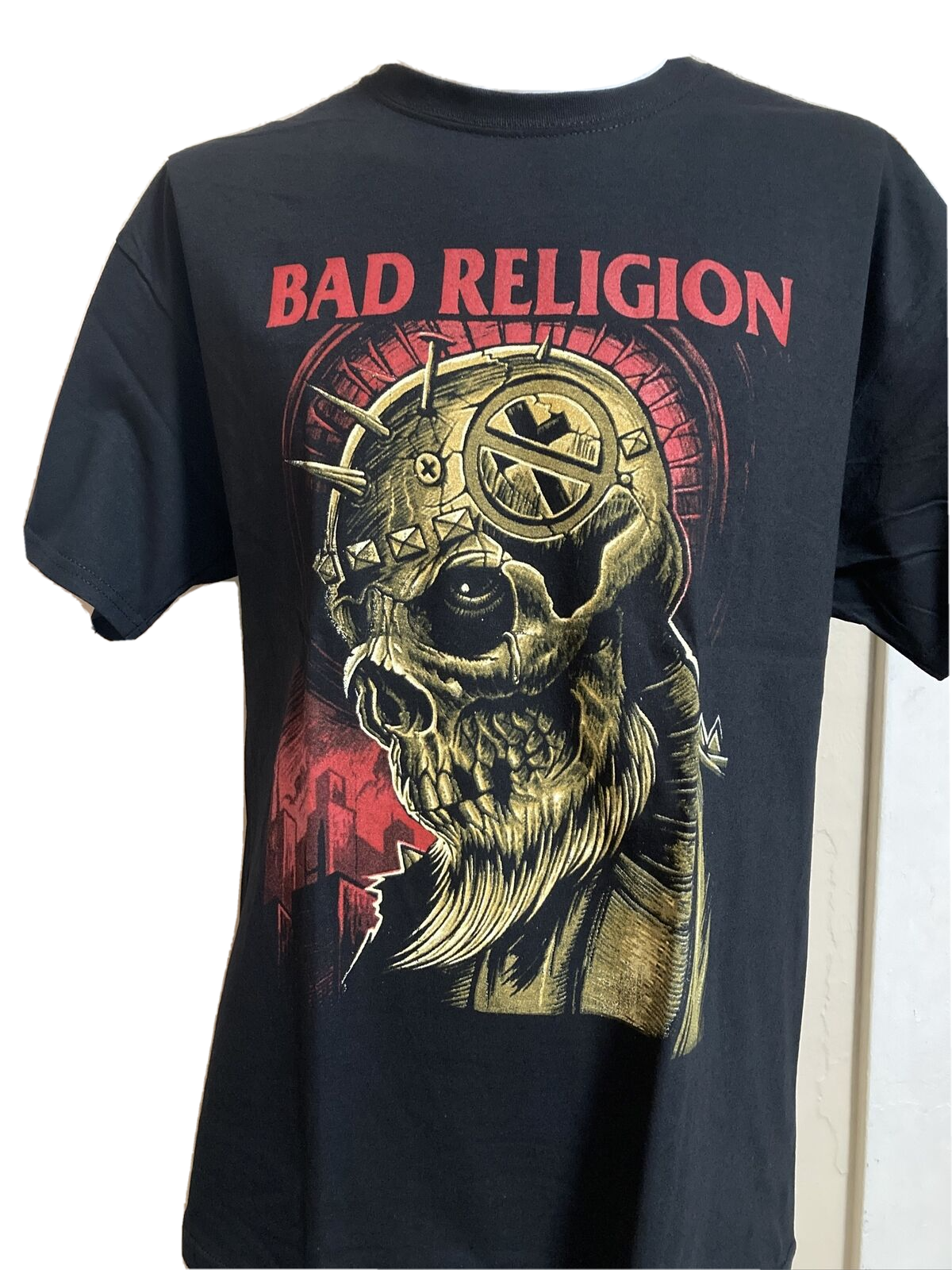 BAD RELIGION T SHIRT Color BLACK Size XL | eBay