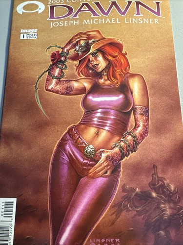 Dawn Convention Sketchbook (2002) #2003 Comic Book Joseph