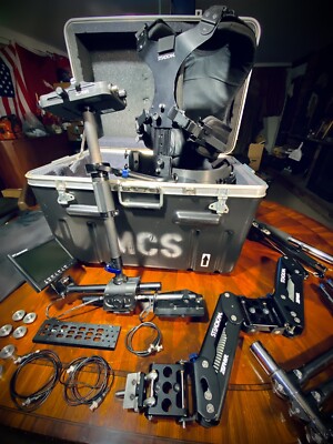 Steadicam Zephyr Camera Stabilizer, Vest, Arm, Sled, V-Mount, 7'' HD LCD, C-Stand