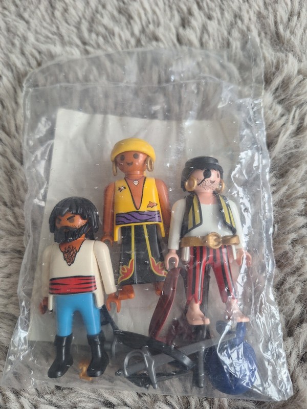 # PlaymobilÂ® 7381 - 3 Piraten Figuren - Neu #