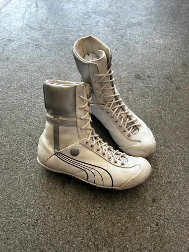 Puma by MIHARA YASUHIRO ベージュ 23cm レアデザイン Rare Puma by Mihara Yasuhiro Designer Leather Sneakers-shoes