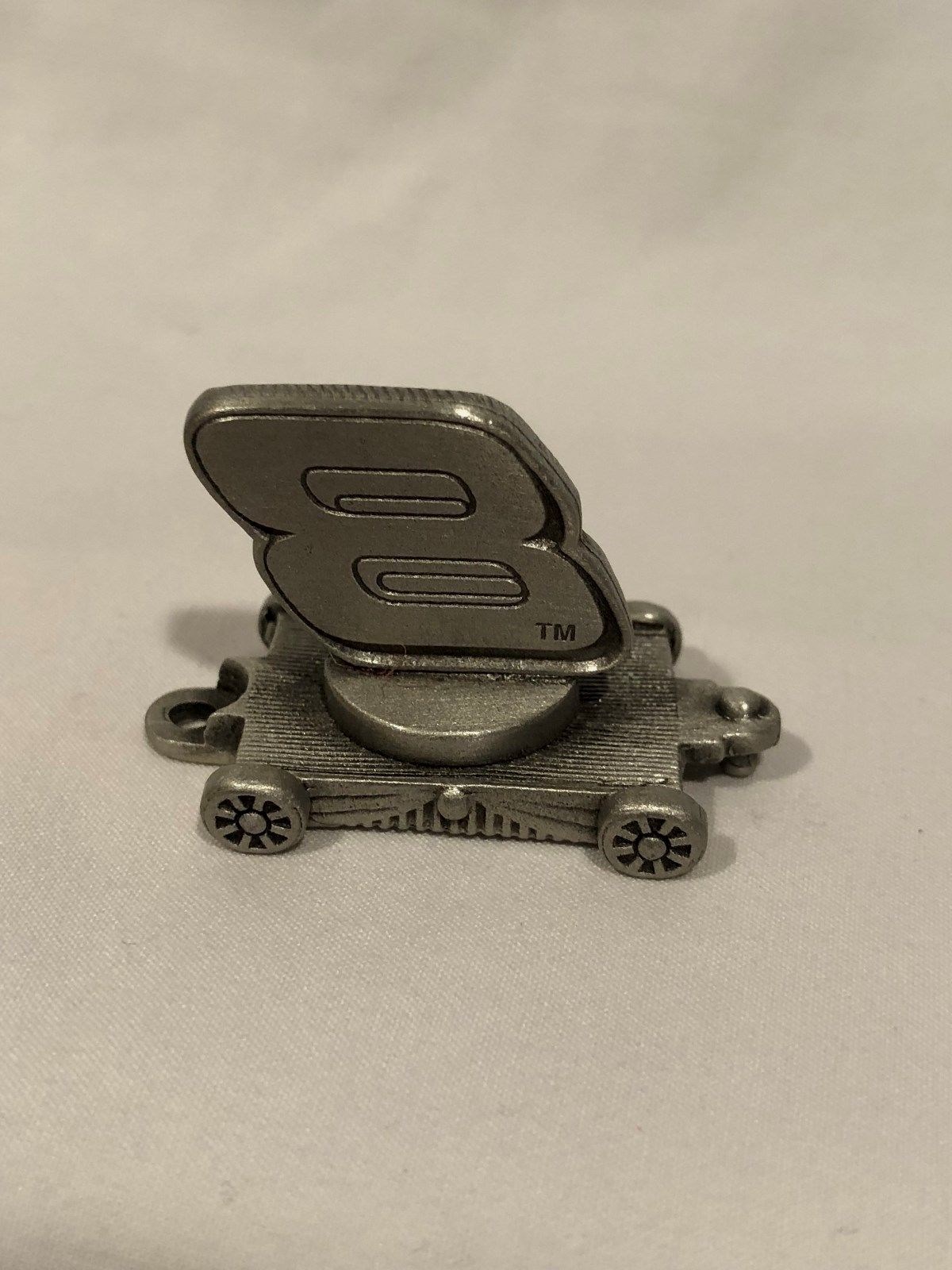 Dale Earnhardt JR Miniature Pewter Interlocking Train 4 Piece Set