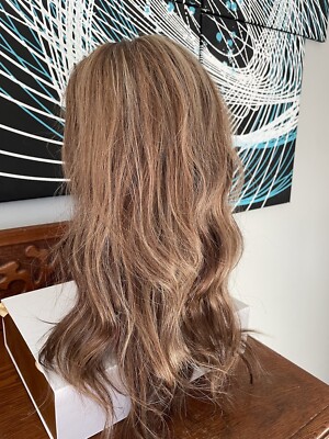 Gorgeous Charna Goldsmith Handmade Luxury Human Hair Wig With HD Lace Front