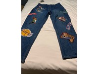 lakers jeans
