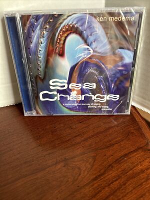 Ken Medema:Sea Change CD NEW SEALED Conversation From One Way Seeing, Thinking