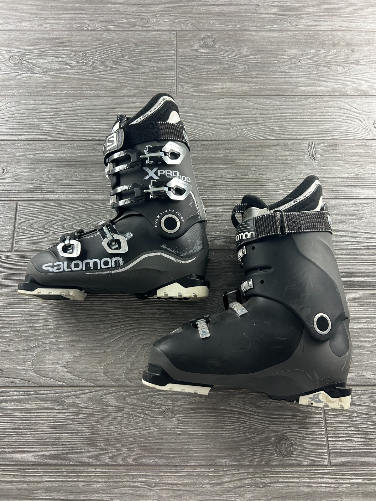 Salomon X Pro 100 Energizer Ski Boots Size 27/27.5 316 mm