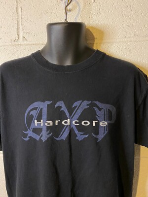 Vintage AXP Hardcore This is My Wasteland This is My Ruin T-Shirt Large