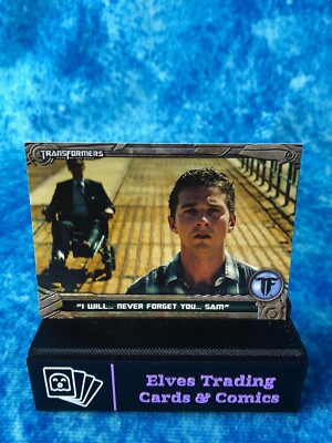 Transformers Optimum Collection SINGLE Non-Sport Trading card by Enterplay 2013