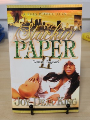 Stackin Paper 2 Genesis Payback Paperback By Joy Deja King