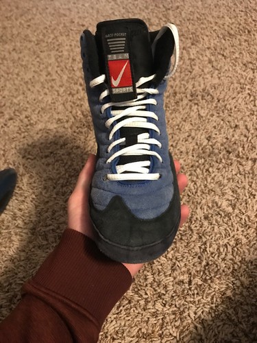 Rare Nike OG Inflict Wrestling Shoes