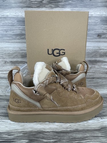 Pre-owned Ugg Lowmel 'chestnut' Women's Size 9 1144032-che In Brown