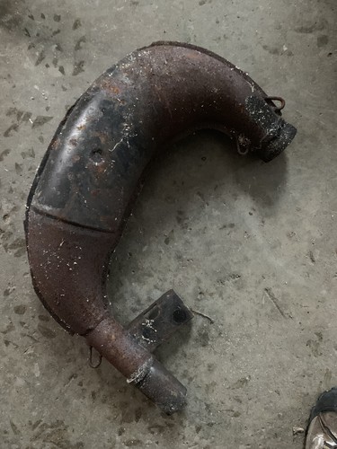 1996 Polaris Indy XLT 580 600 Snowmobile Exhaust Muffler