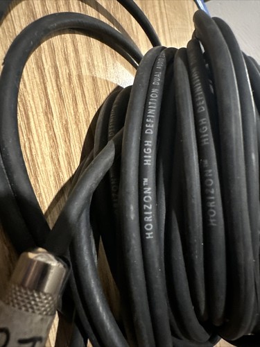 Horizon High Definition Dual RCA Audio Cable 20 FT LONG!