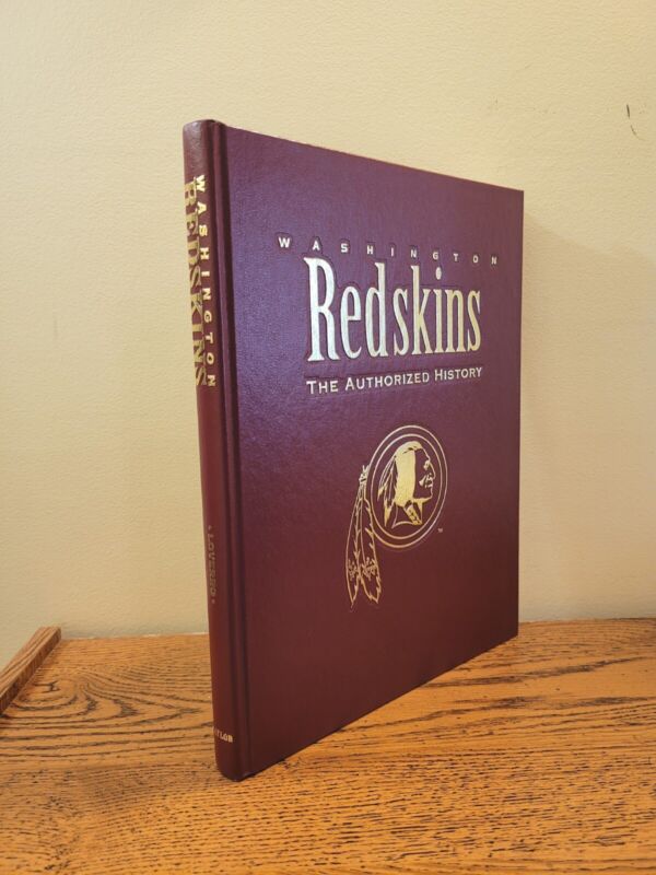 Washington Redskins The Authorized History Book Signed Limited Edition #627