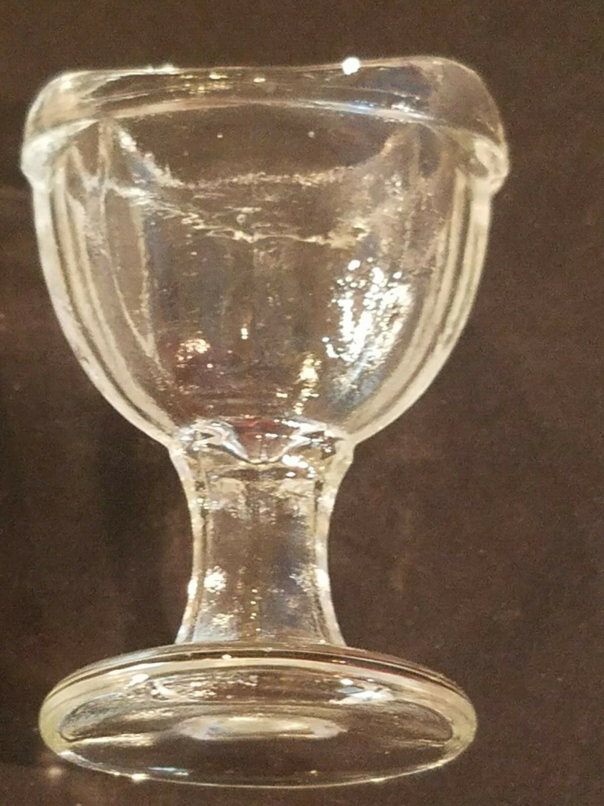 Vintage Woltra Flint Eye Bath With Original Box