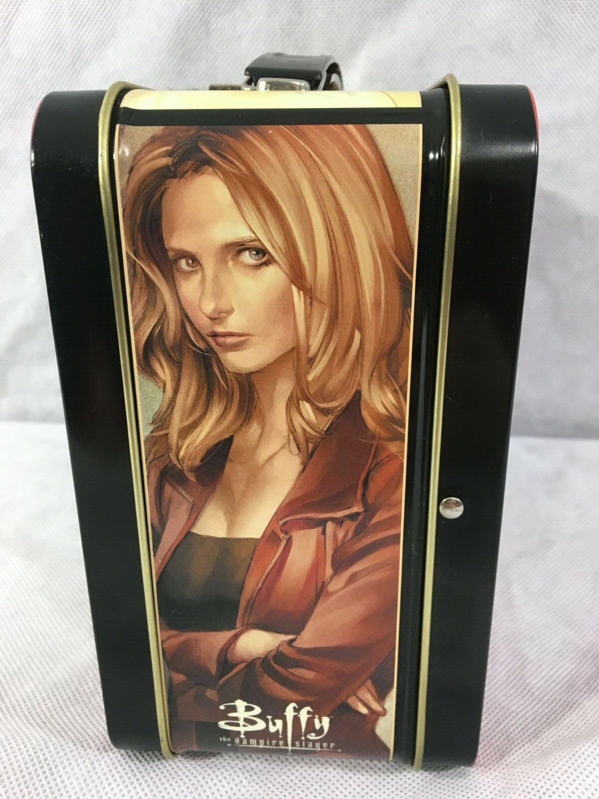 Darkhorse Deluxe BUFFY THE VAMPIRE SLAYER LUNCHBOX Metal Tin Lunch Box Artwork