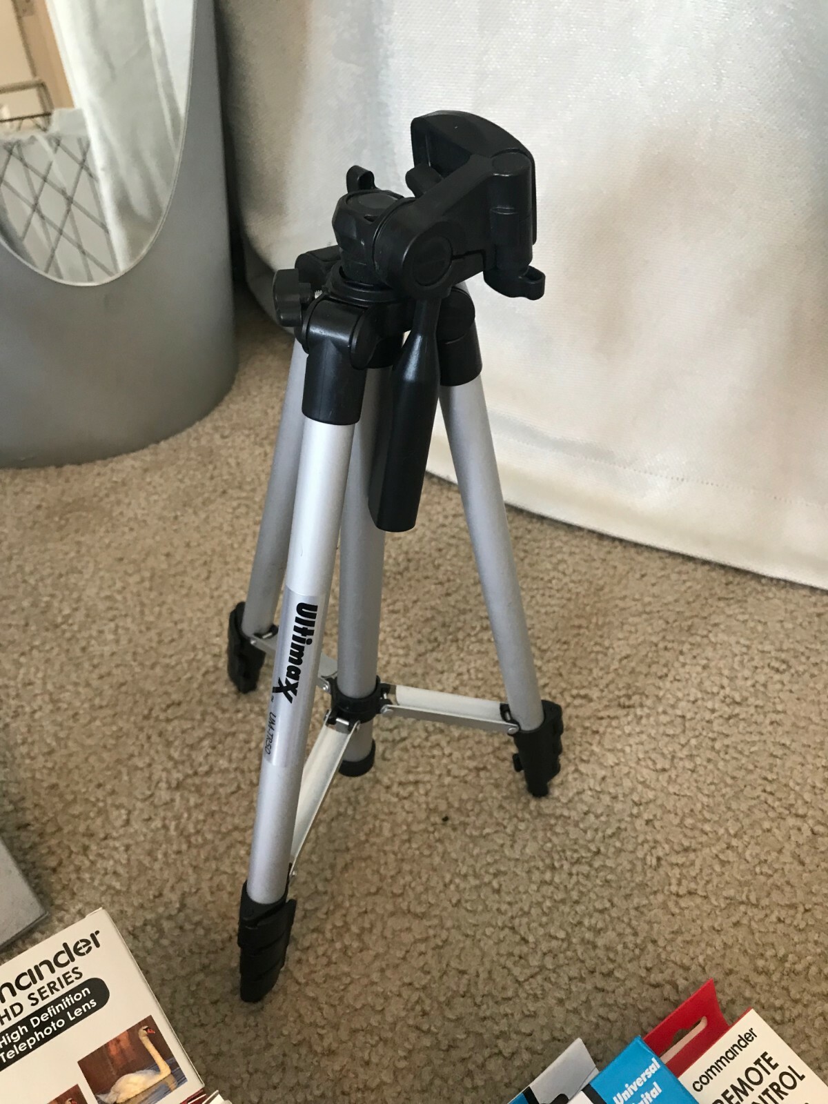 Commander, Vivitar and Ultimaxx Canon DSLR Camera Accessories