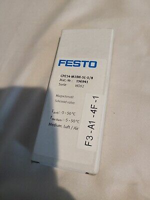 Festo CPE14-M1BH-5L-1/8 Solenoid Valve