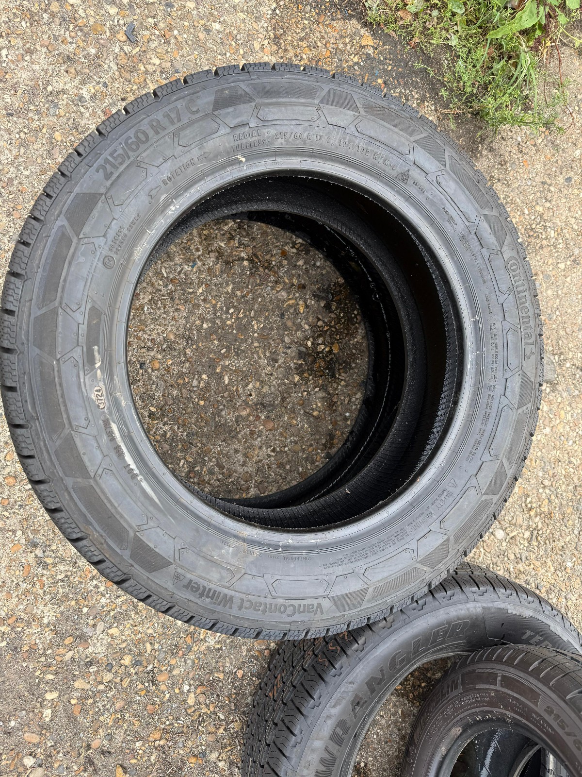 New 215 60 17C Continental, Winter, 104/102H, x1 Single Tyre (F1_tyres) YD180