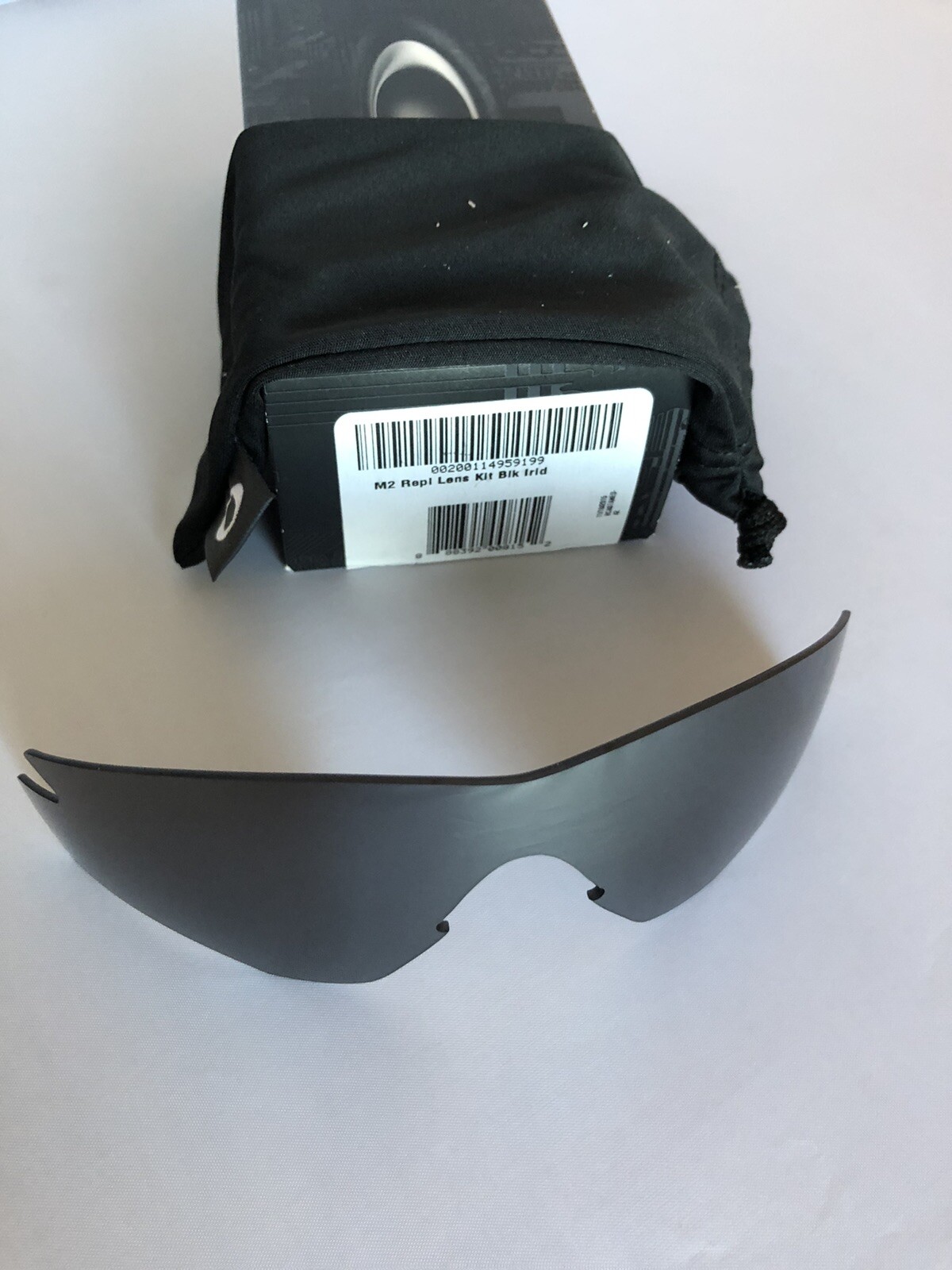 New Oakley Sunglasses Replacement Lens Lenses M2 Black Iridium