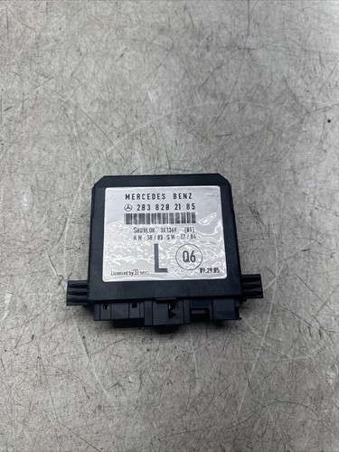 Mercedes C Class W203 Door Control Module Rear Left Side A2038202185 02-08
