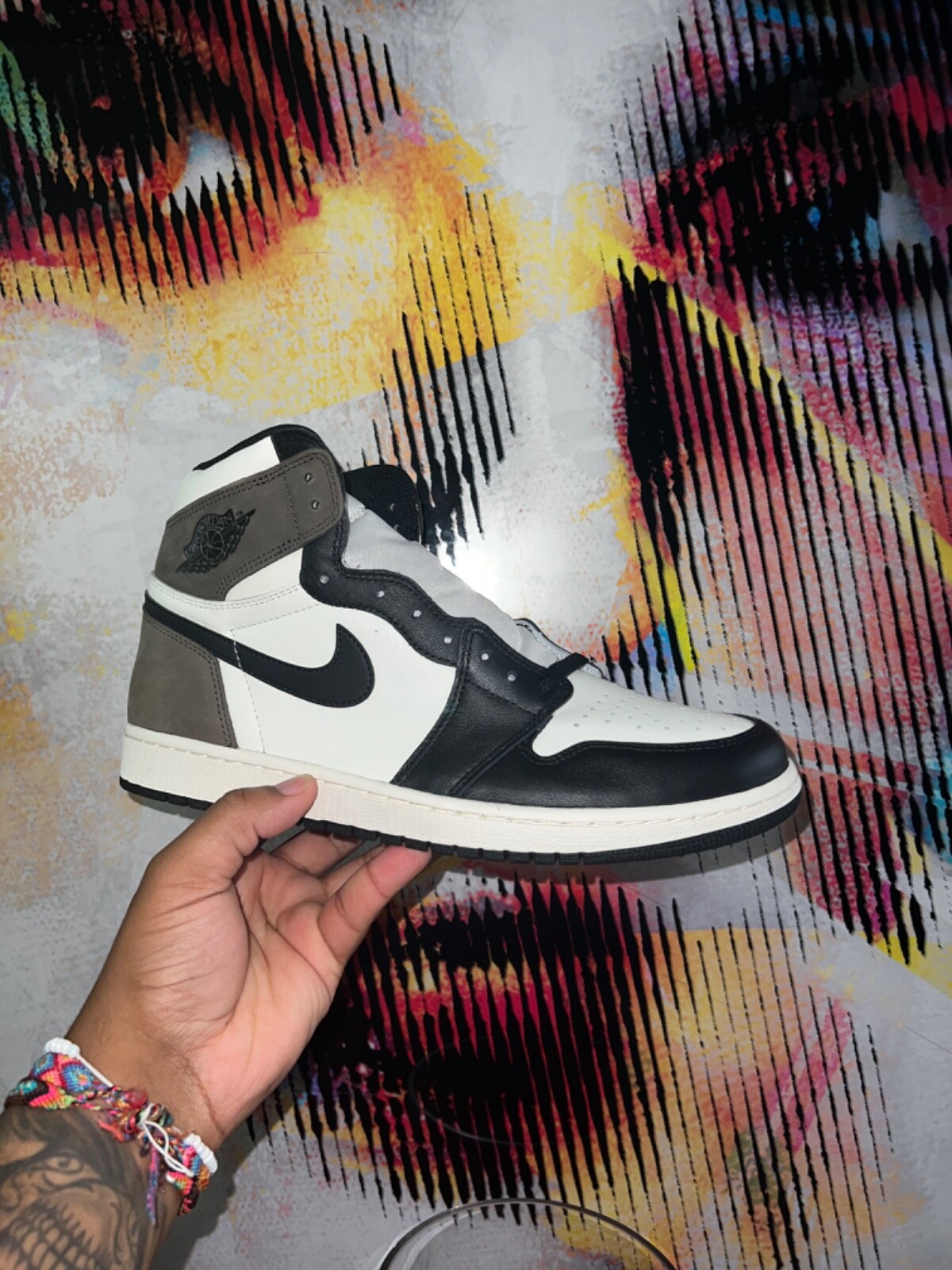 Pre-owned Jordan Air  1 Retro High Og Dark Mocha