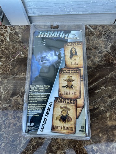 JONAH HEX Neca "Jonah Hex" 7 inch Action Figure DC Comics Warner Bros NIB
