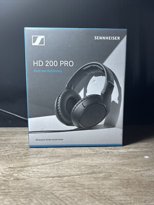 Sennheiser Pro Audio Professional HD 200 PRO Over-Ear Studio Headphones