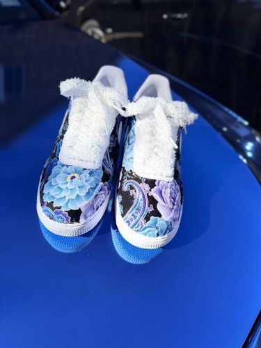 NIKE CUSTOM FLORA AF1