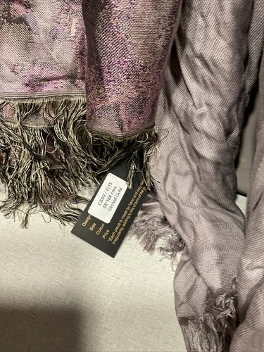 Woman Scarfs lot of #3   2 Pashmina, 1 Saachi.