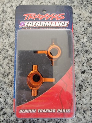 Traxxas 6837A Aluminum Steering Block Orange Slash 4X4 / Stampede 4X4 Rally VXL