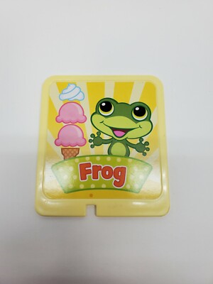 Leapfrog Scoop and Learn Ice Cream Cart Frog Creativity Card Menu