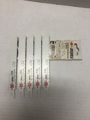 Wurth Zebra BiMetal SkillSaw 5 Pack Blades