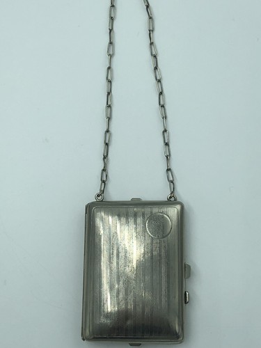 Gorgeous Antique Victorian German Silver Coin Purse