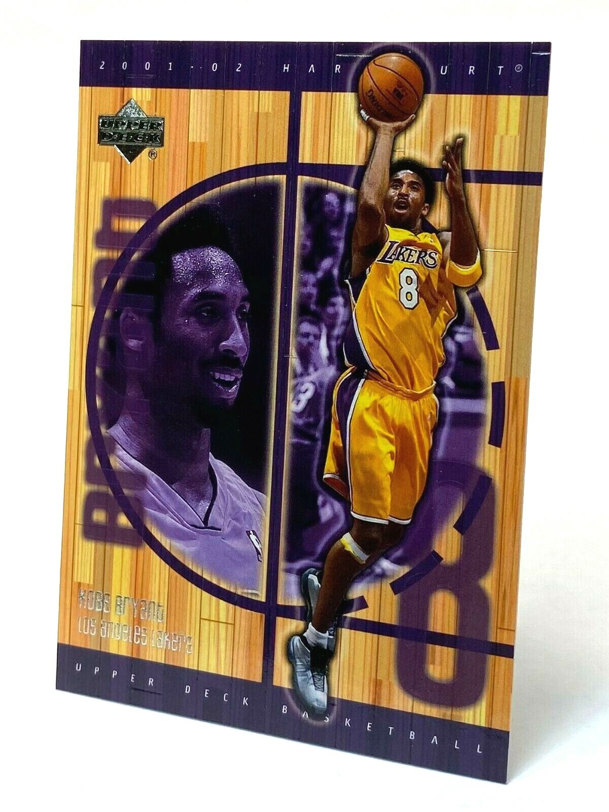 その他 Upper Deck  Game Floor Kobe Bryant 2001 Upper Deck Kobe Bryant KBG7 Game Floor MVP Lakers