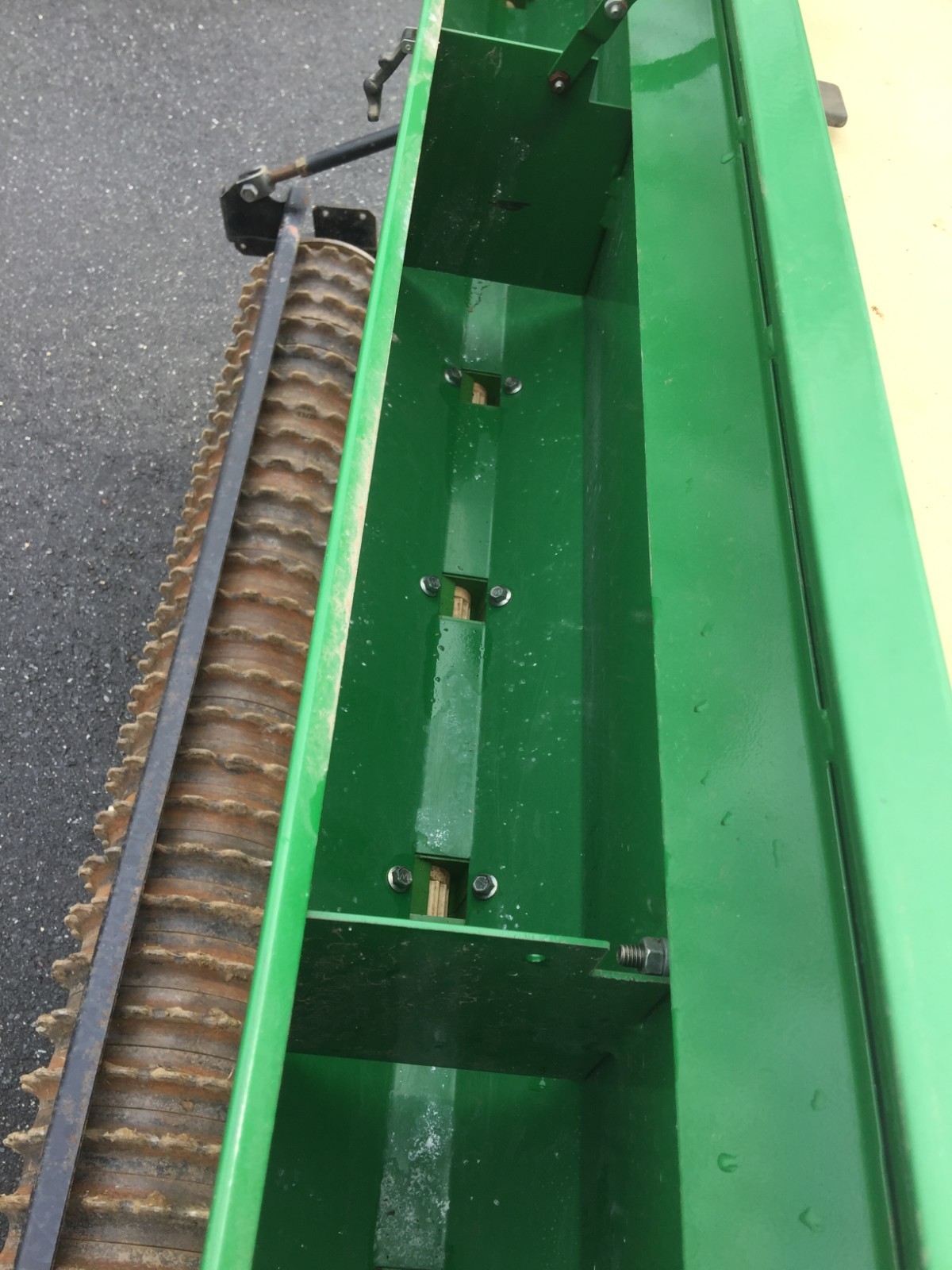 LAND PRIDE 1572 OVER SEEDER TILLER  EXCELLENT CONDITION  LANDPRIDE 15-72