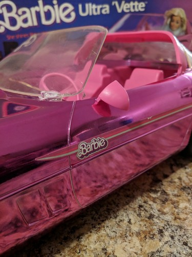 Barbie Ultra 'Vette w/box (1985) VINTAGE CORVETTE