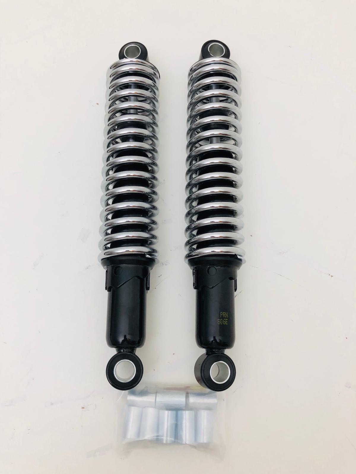 リヤショック340mm 新製品】ガス リアショック 340mm 汎用 バイク 電動バイク用