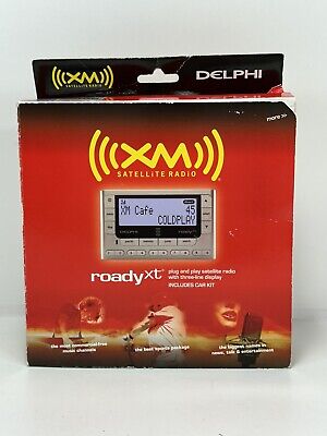 Delphi XM Satellite Radio Roady XT w/ Car Kit SA10276